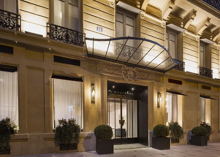 Hotel Le Marianne Parigi